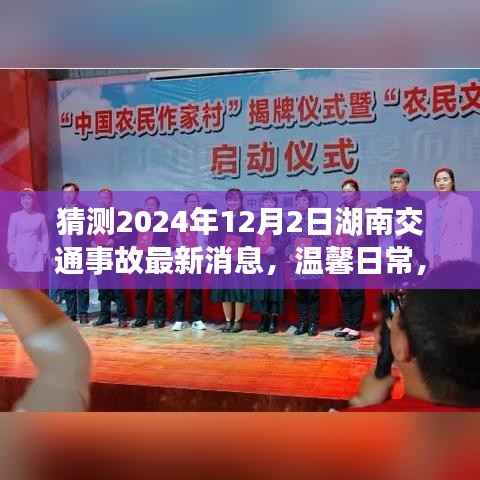 湖南交通事故最新消息,意外惊喜与友情的传递,温馨日常(猜测2024年12月2日)
