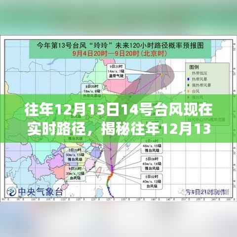 揭秘,往年12月13日14号台风的实时路径演变与追踪之旅揭秘往年台风轨迹,实时追踪演变之旅