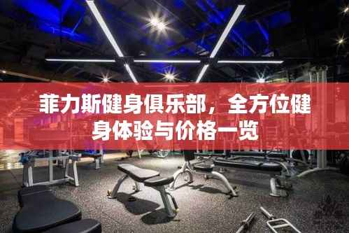 菲力斯健身俱乐部,全方位健身体验与价格一览