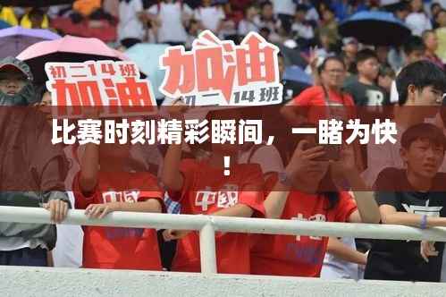 比赛时刻精彩瞬间,一睹为快!